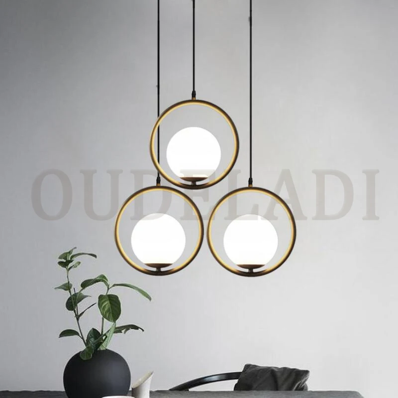 Golden Round Globe Pendant Lights Bar Restaurant Kitchen Fixtures Glass Ball Pendant Lamps Hang Lamp lamparas luminaire avize Golden Round Globe Pendant Lights Bar Restaurant Kitchen Fixtures Glass Ball Pendant Lamps Hang Lamp lamparas luminaire avize