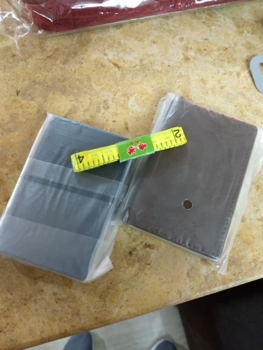 BISI GORO Antitheft Men Vintage Credit Card Holder Blocking Rfid Wallet Leather Unisex Security Information Aluminum Metal Purse photo review
