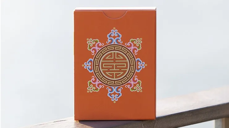 Mongolian Playing Cards 2