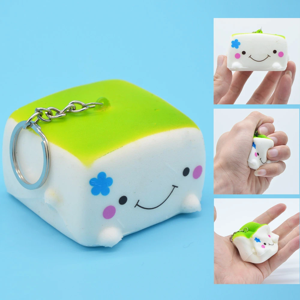 squeezy bean stress toy