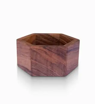 

Arucona Walnut Paperclip Holder- WOODSAKA