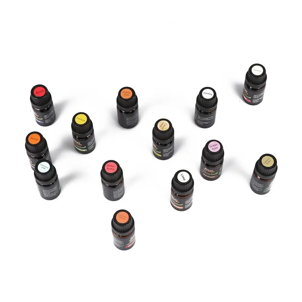 

13mm Round Cap sticker Essential oil bottle sticker English version -10 sheets