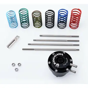 

Kinugawa Adjustable Turbo Dual Port Wastegate Actuator w/ 6 x spring & 4 x Rod for Universal