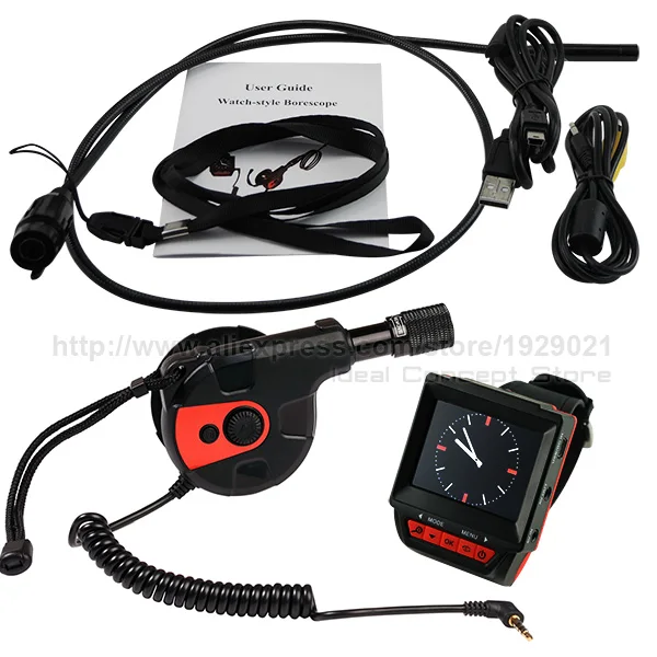 4-Ideal-Concept-Endoscope-C0588G-set