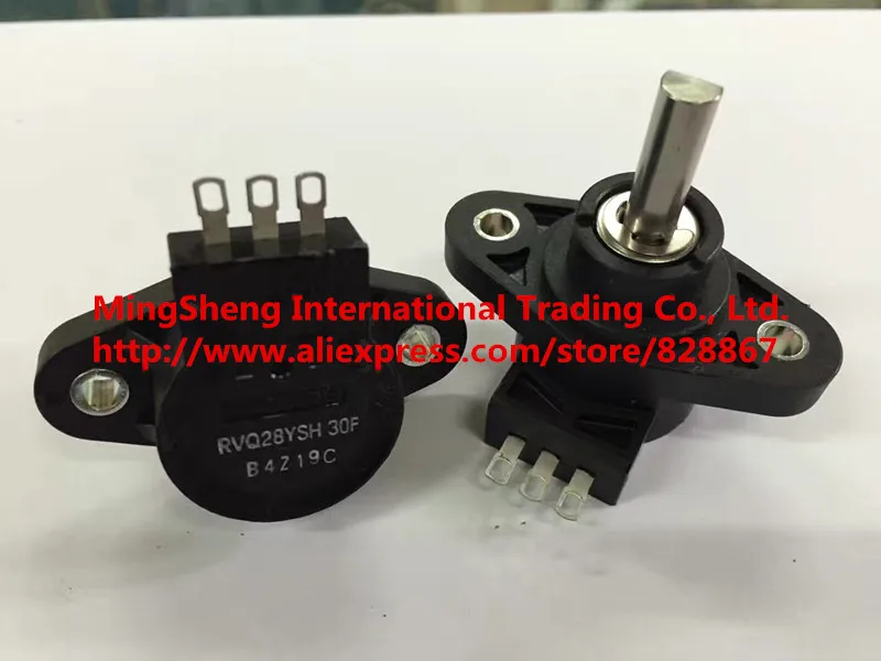 Original new 100 RVQ28YSH 30F 5K potentiometer 45 degree acceleration