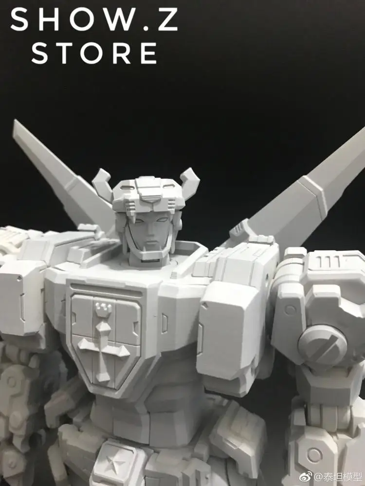 [Show. Z Store] Titan power TP TP-01 TP01 Titan Beast King Chogokin Voltron w/светодиодный фигурка