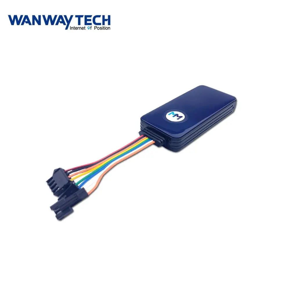 

WanWayTech Car GPS Tracker G19S Stop Engine Voice Monitoring GPS/Beidou Supported Fast Positioning Tracking Device