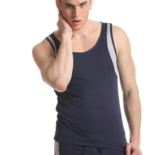 Мужской жилет+ шорты летний повседневный комплект костюм с жилетом без рукавов Топ для дома фитнес общее нижнее белье наборы