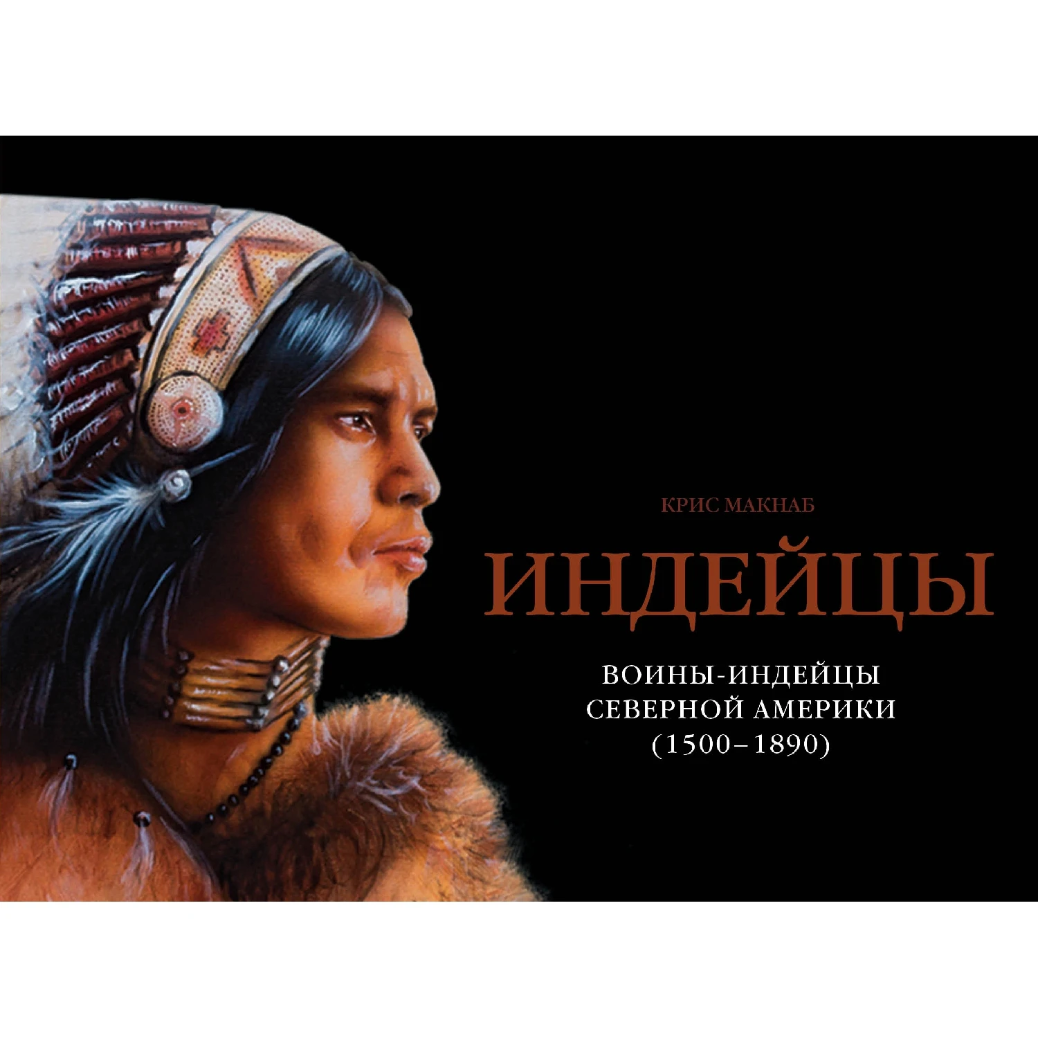 Воины-индейцы Северной Америки (1500–1890) (Крис Макнаб, 978-5-699-95650-0, 224 стр., 16+)