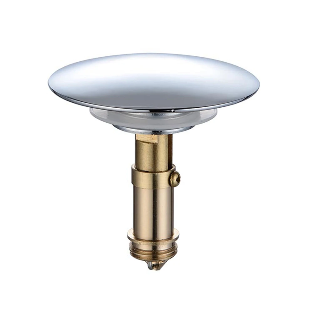 Universal Wash Basin Bounce Drain Filter Pop Up Bathroom Toilet Sink Drain Plug