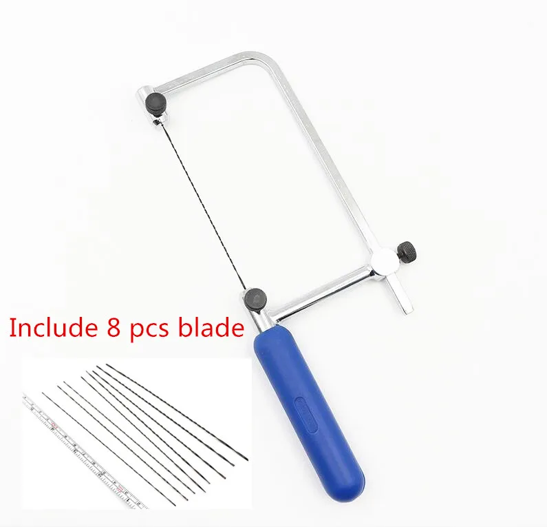 

Milda DIY Wood working Saw Scroll Coping Metal Tool U Shape Replacement Blades Garlandcurve Wire Saw Blade Carved