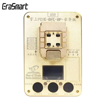 

Newest PCIE Prokits NAND programmer icloud Flash IC for iPhone 6S 6SP 7G 7P 8P Mainboard HDD Serial Number SN repair tools