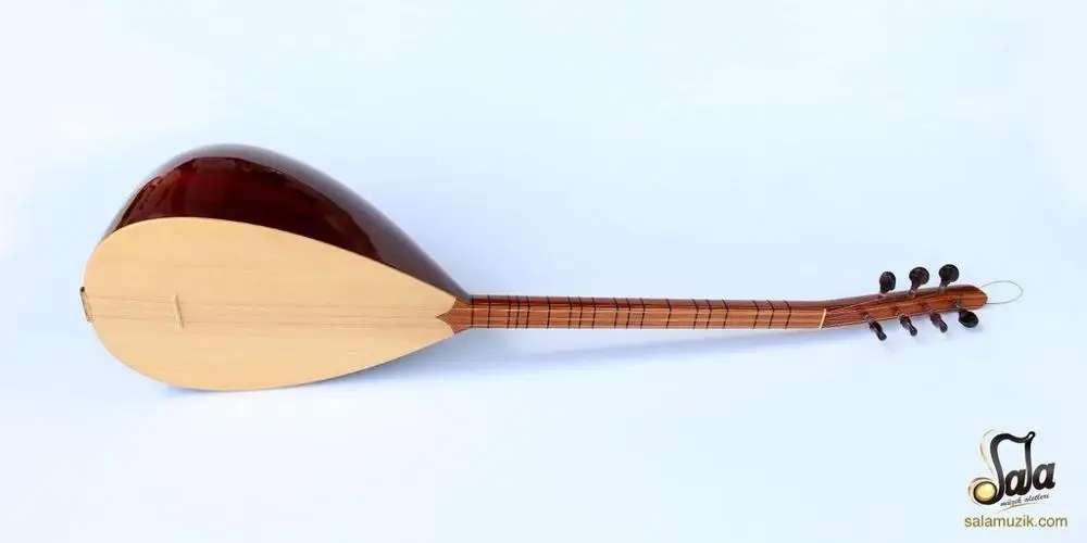 Турецкий профессиональный короткий шейный можжевельник Baglama Saz MSS-105