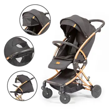 

Stroller Giovanni Modo Black Gold