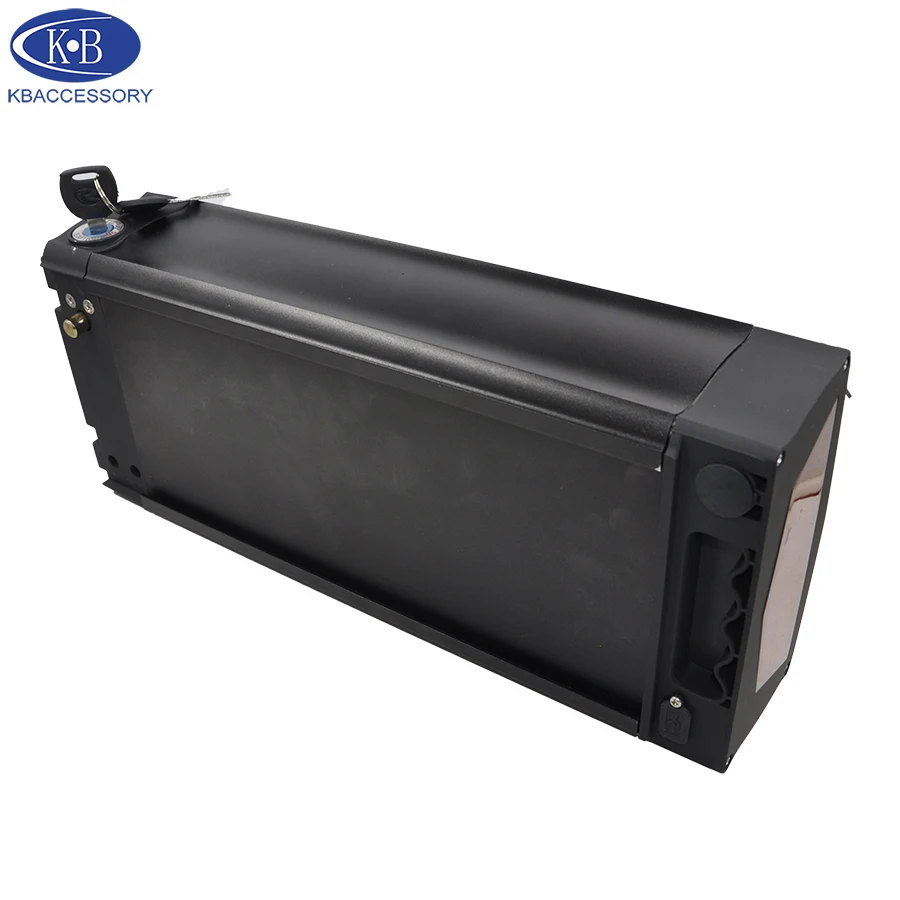 Perfect Free Shipping Rear Rack Battery 36V 40Ah Electric Bicycle Battery 36v Lithium Battery Pack with USB+2A Charger for 1000W motor 1