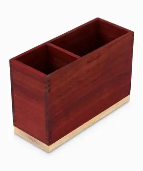 

Padouk Pen Holder - Large