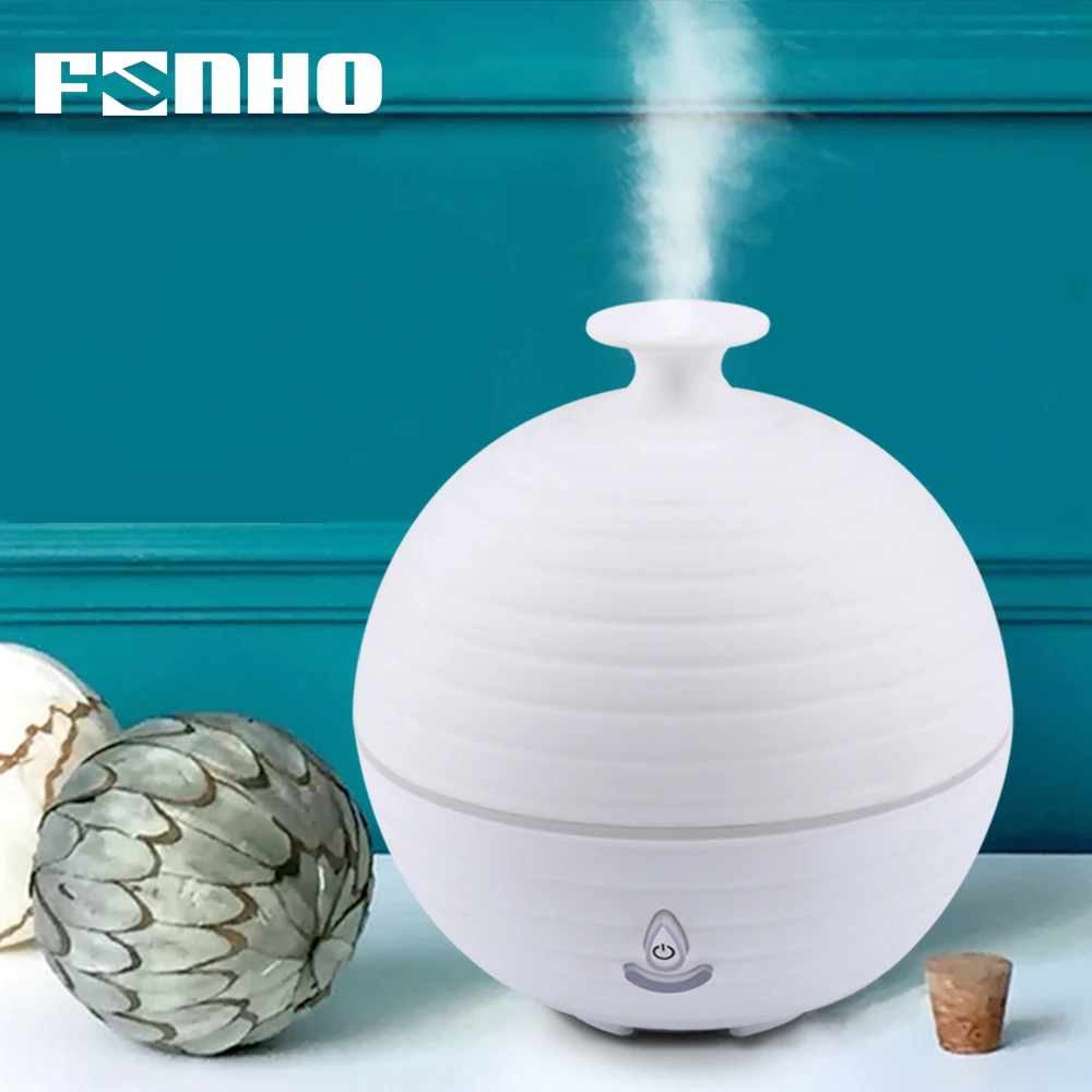 

FUNHO USB Aroma Air Humidifier Essential Oil Diffuser Ultrasonic Mist Maker Aromatherapy Perfumes Fogger For Home 508