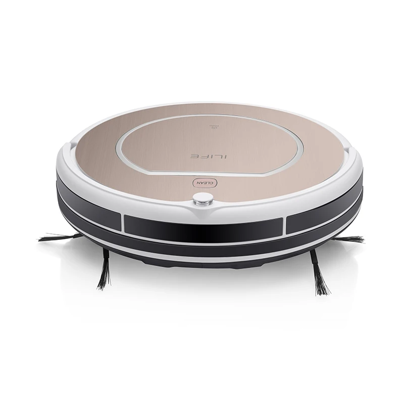 Робот пылесос ILIFE V50 Pro с функцией памяти (тихий мощный память маршрута 120 мин