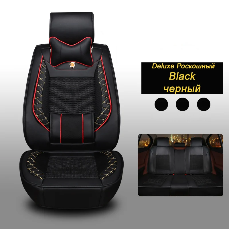 Front + Rear Leather car seat covers For Suzuki Aerio Kizashi XL7