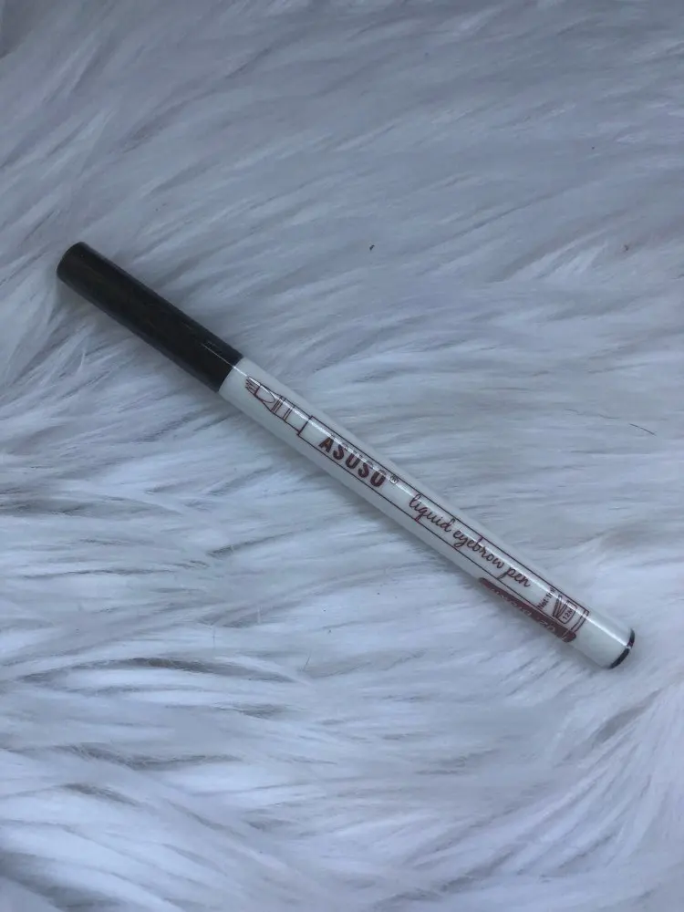 Eyebrow Microblading Tattoo Ink Pen ***FREE 3Pcs eyebrow shaper*** photo review