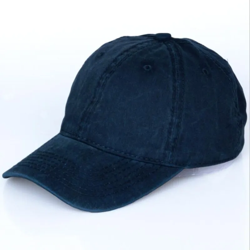 Seioum colores Mezclados Lavados Denim Snapback Sombreros Otoño Del Verano Mujeres de Los Hombres de Golf Gorra de Béisbol Protector Solar Gorra de Beisbol Gorras de Hockey