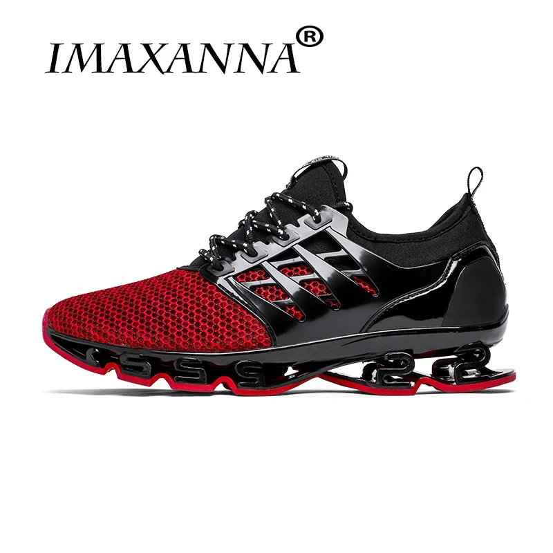 

IMAXANNA 2018 Man and Women sneakers Spring Autumn Men's Running Shoes Trending Style Sports Breathable Trainers For Male