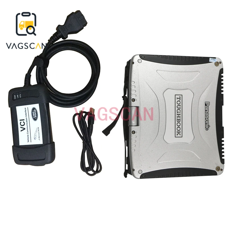 Toughbook CF19 CF 19 для JLR Jaguar и Land Rover SDD диагностический инструмент|Анализатор двигателя|