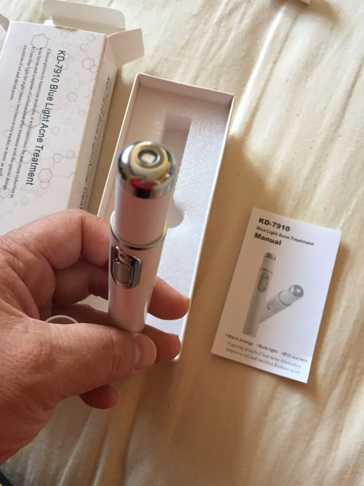 Blue Light Therapy Treatment Pen Life Changing Products