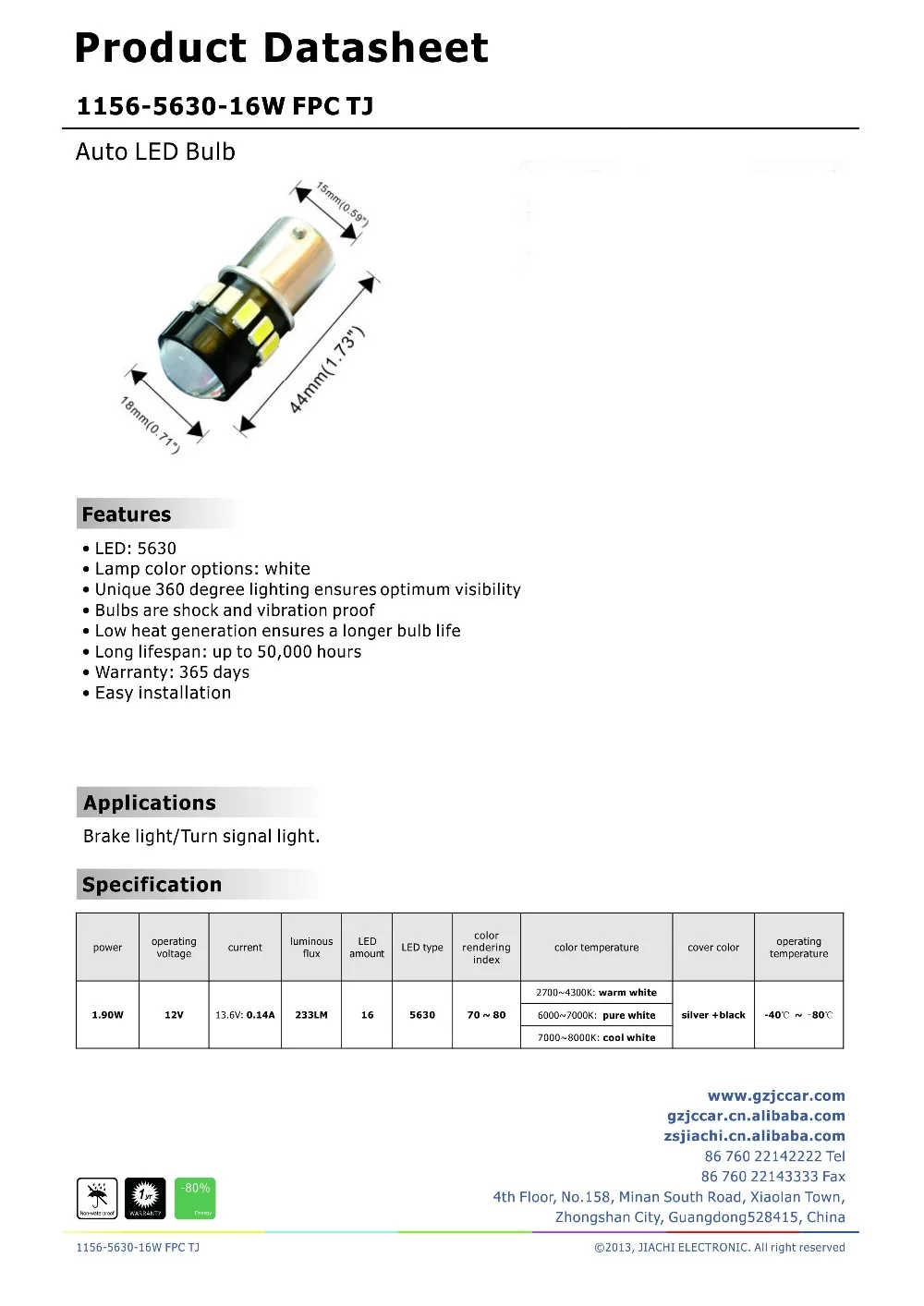 1156-5630-16W FPC TJ 