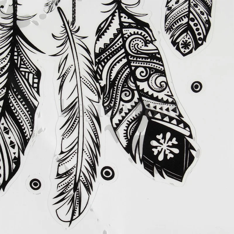 Fashion Dream Catcher Autoadesivo per il Computer Portatile Del Computer Tablet PC Notebook Adesivi Sveglio del PVC Adesivi Auto Decalcomania Complementi Arredo Casa