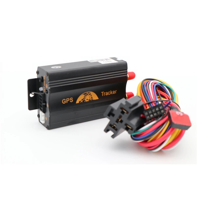 TK103B Vehicle GPS tracker Remote Control Car Tracking system Quad band SD card GPS 103 PC&web-based GPS system