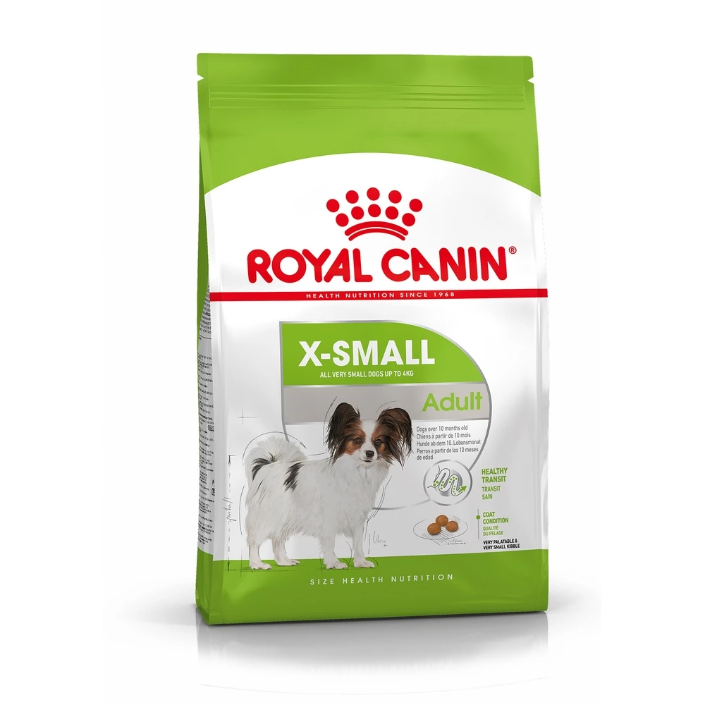 Royal Canin X-Small Adult для собак миниатюрных пород, 1,5 кг