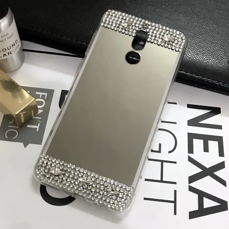 Противоударный зеркальный блестящий чехол для телефона Huawei Nova 2s 2i 3e plus