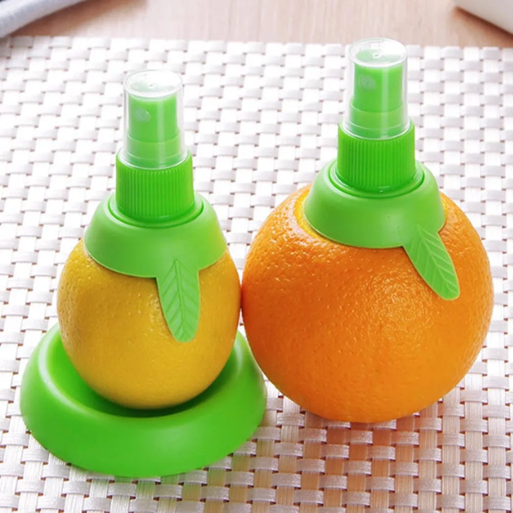 3Pcs/set Creative Lemon Sprayer Mini Fruit Juice Squeezers Watermelon
