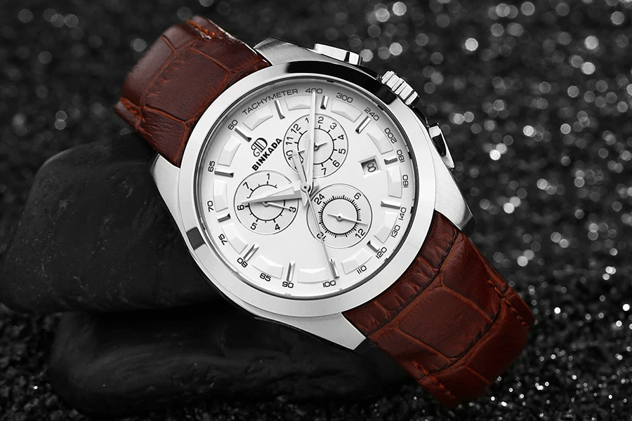 Luxury Sport Mens Watch Mens Mechanical Watch Military Army Watches Multifunctional Automatic Watch Full Steel High Quality