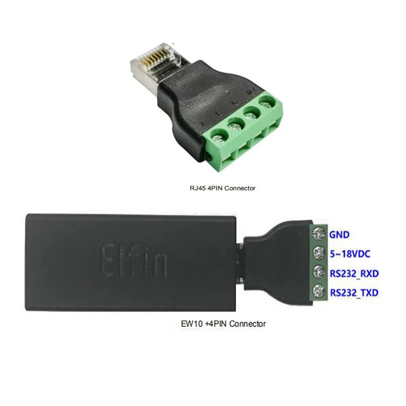 HF Elfin EW10/EW10A широкое напряжение 5 ~ 36 В DTU беспроводные сетевые устройства Modbus TPC IP