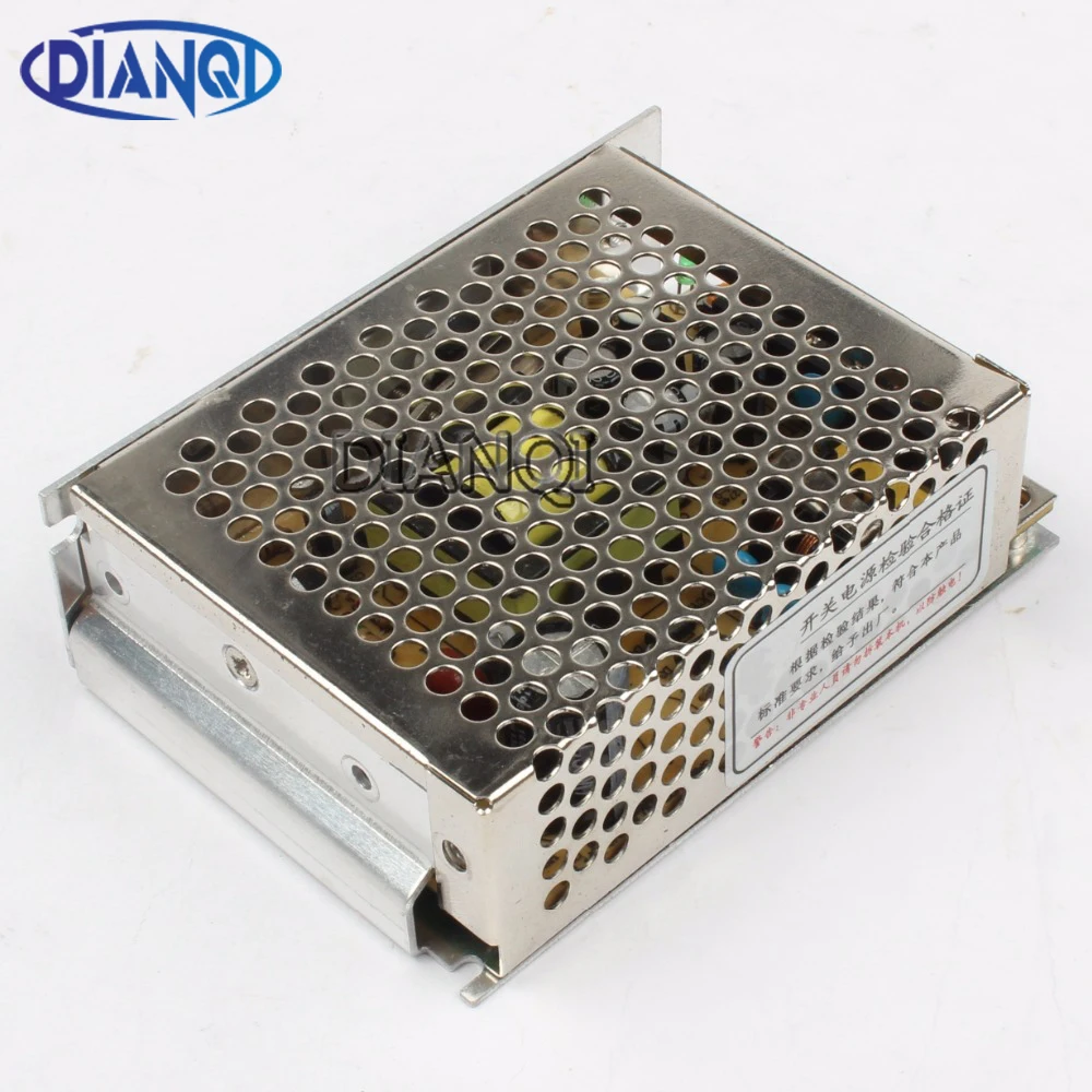 DIANQI источник питания 12 В 50 Вт мощность suply 4.2A мини размер din led ac dc преобразователь