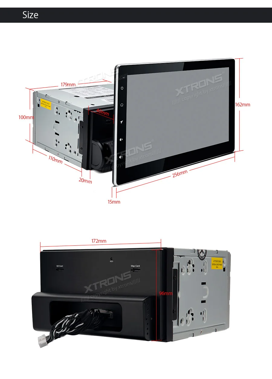 Discount XTRONS Universal 10.1" Head Unit Android 8.1 Car Multimedia Player Radio Stereos 1080P Video Steering wheel GPS RCA OBD NO DVD 23 Discount XTRONS Universal 10.1" Head Unit Android 8.1 Car Multimedia Player Radio Stereos 1080P Video Steering wheel GPS RCA OBD NO DVD 23