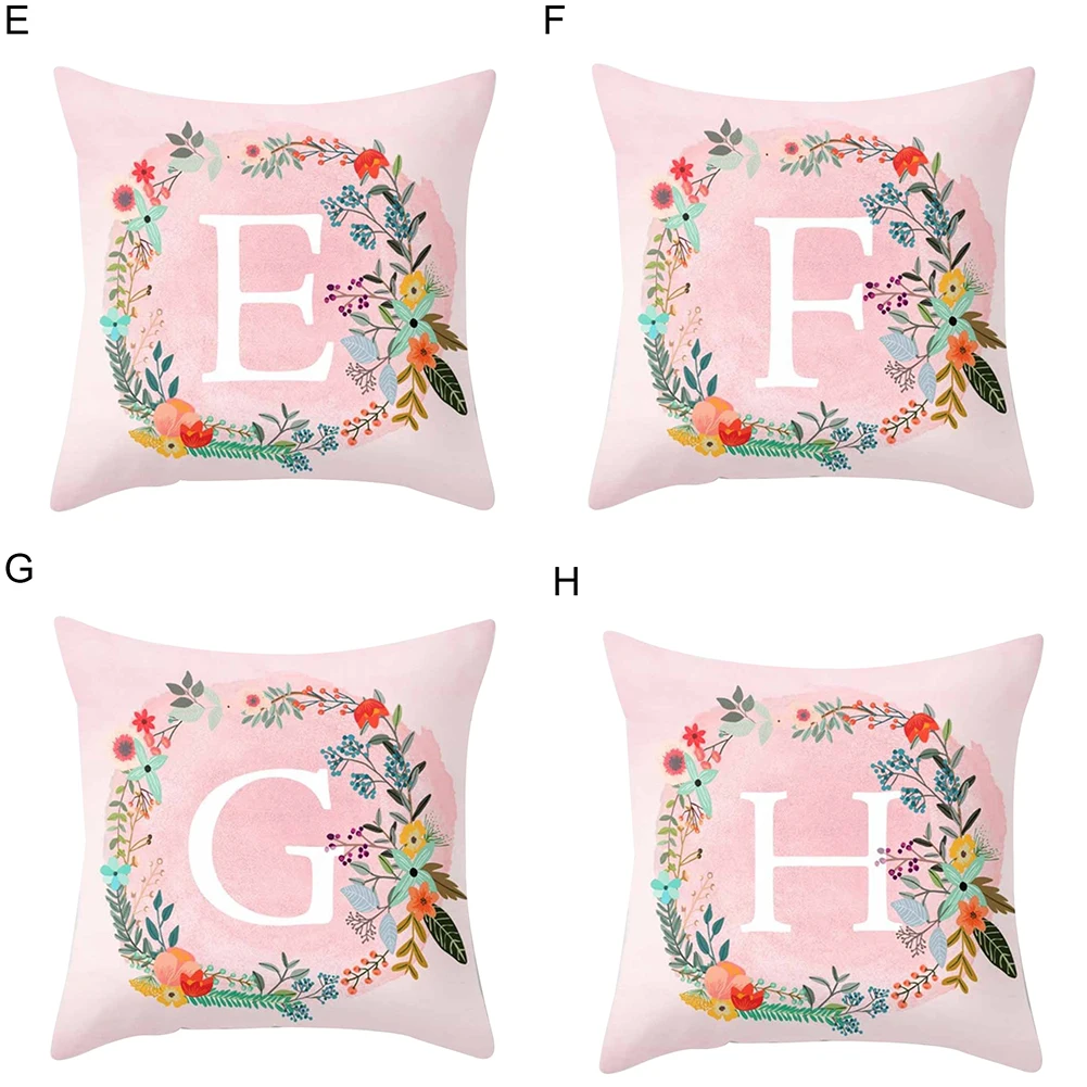 spesifikasi 45*45 Cm Gaya Busana Pink A Sampai Z Huruf Pola Sarung Bantal Lembut Nyaman Bantal Bantal Bantal Cover Murah 45*45 Cm Gaya Busana Pink A Sampai Z Huruf Pola Sarung Bantal Lembut Nyaman Bantal Bantal Bantal Cover