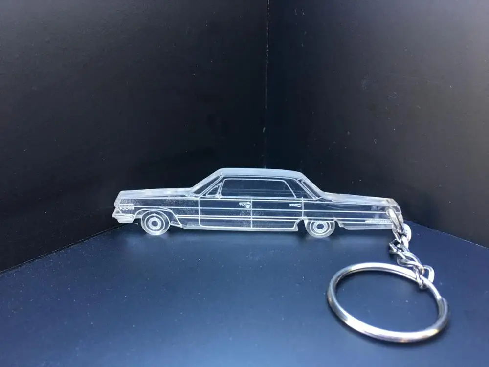 Impala 1964 64 брелок для ключей с логотипом брелок для ключей для chevrolet impala