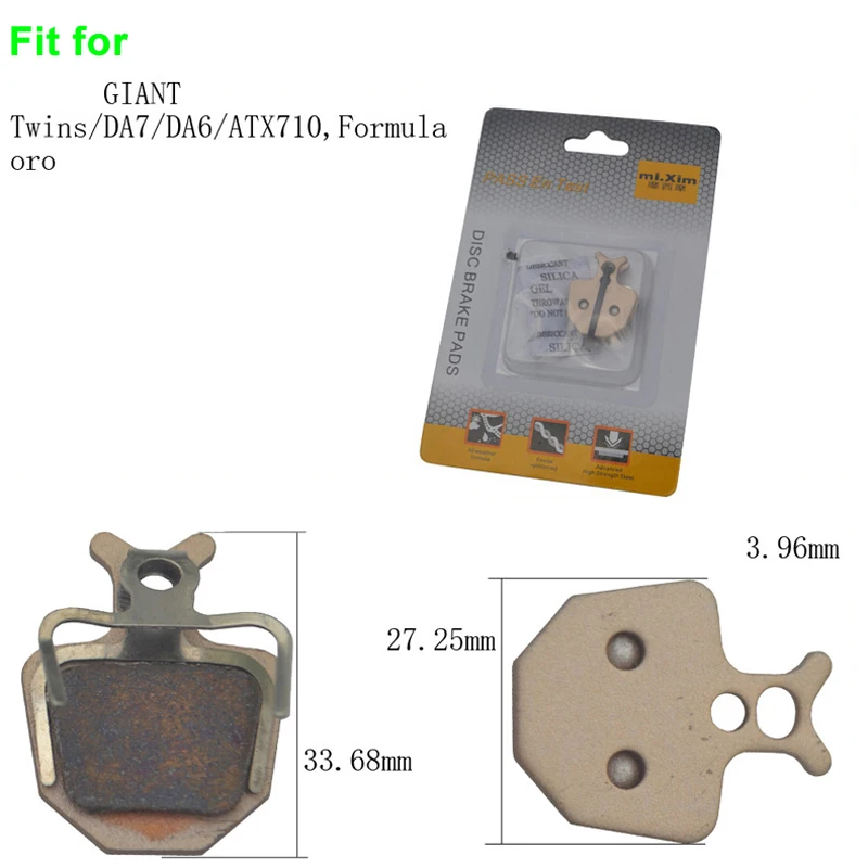 Bike Disc Brake MTB Metal GIANT Disc Brakes Cycling Mountain Bike