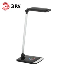 ЭРА Настольный светодиодный светильник NLED-460-14W белый/черный