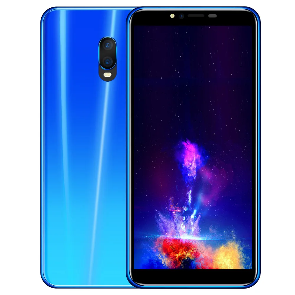 Турция R17 5 72 ''полный Экран смарт мобильный телефон MTK6580 Android 6 0 4 ядра 1 ГБ