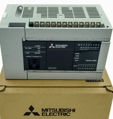 FX5U PLC FX5U-64MR/ES FX5U-64MT/ES FX5U-32MR/32MT/80MR/80MT cpu модуль