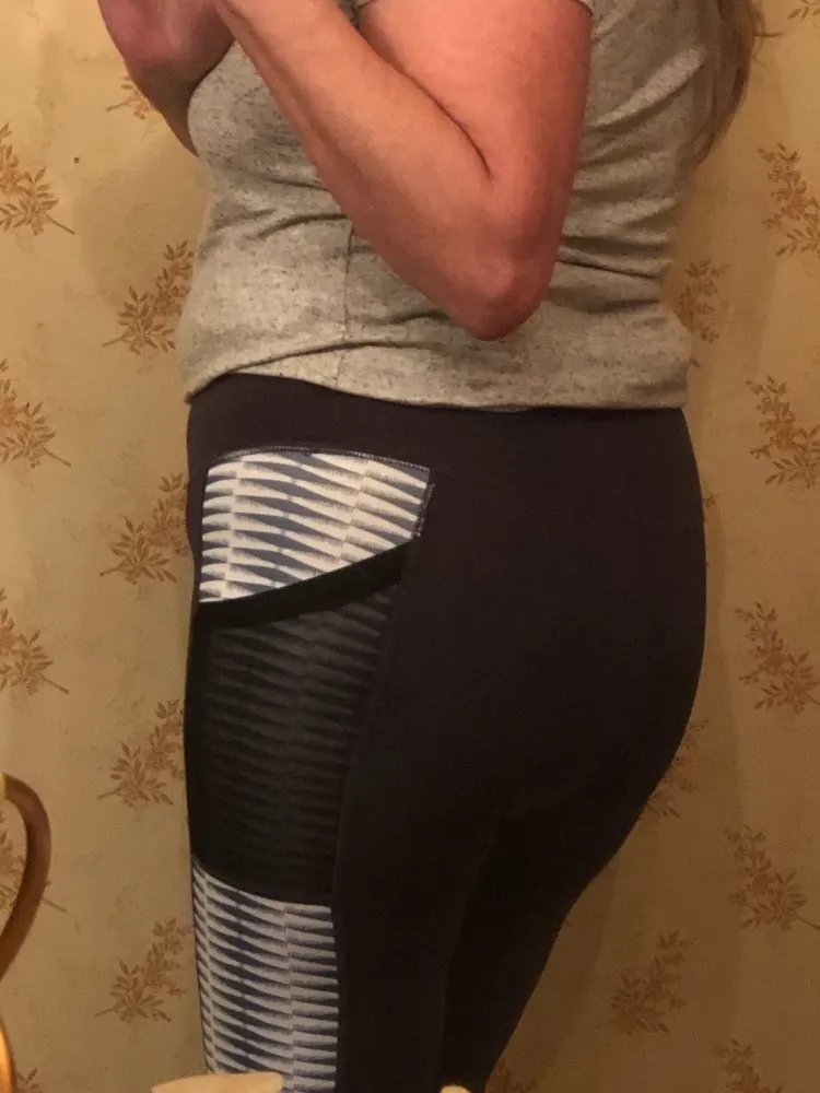 High Waist Leggings With Pockets | 1st In Health – 1stInHealth