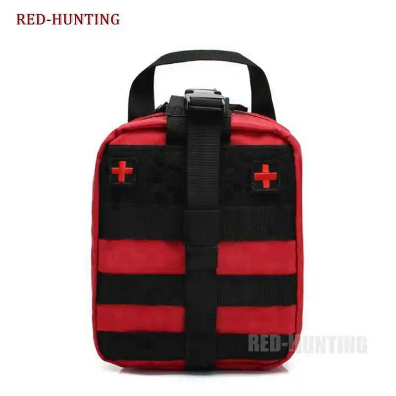 

900D Nylon Hunting Tactical MOLLE Pouch Rip-Away EMT Medical First Aid Utility Pouch Bag