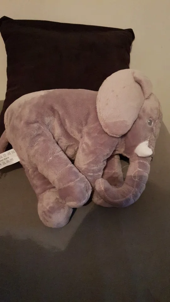 Peluche Éléphant Oreiller