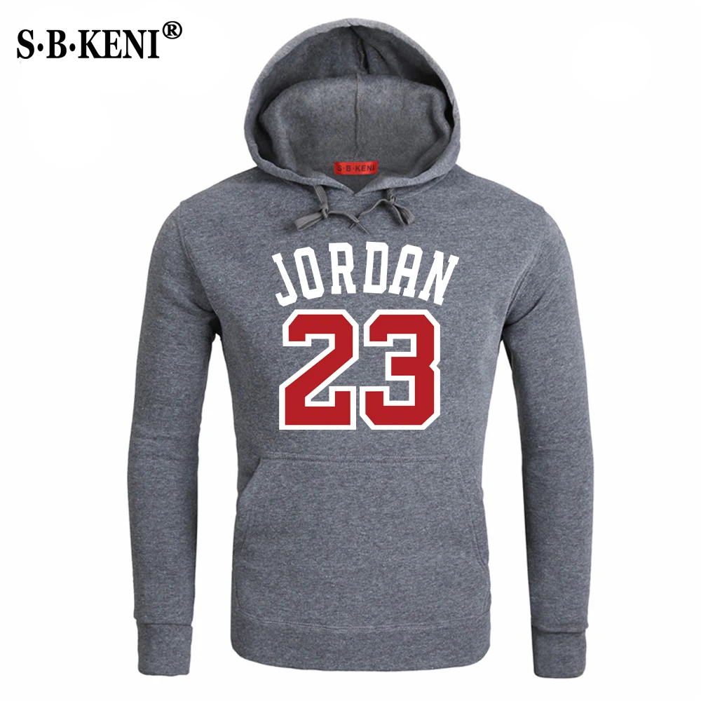 2018 Brand New Fashion JORDAN 23 Men Hooded Sweatshirts Print Mens Hoodies Pullover Loose Sweatshirt Tracksuit Clothing Male 