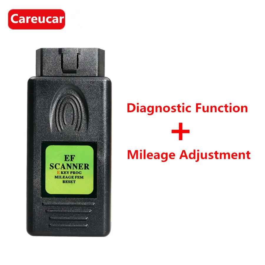 

V2018.12 E/F SCANNER II for BMW Diagnostic + Mileage Adjustment for BMW E/F SCANNER II