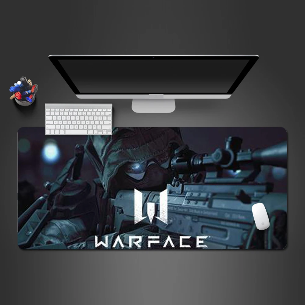 Очень классные Warface Мышь pad большие коврики для Мышь компьютер Мышь pad можно мыть игровой Мышь коврики для Мышь Gamer самые большие коврики